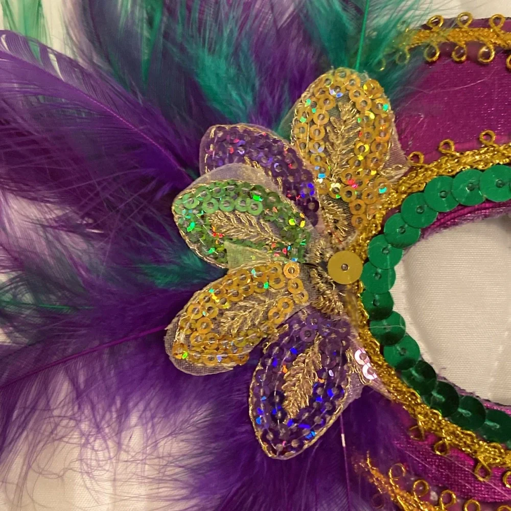 Mardi Gras Mask